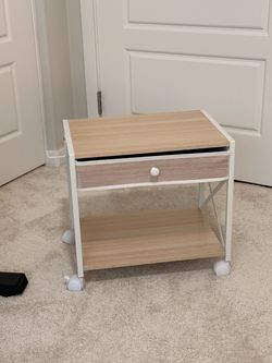 White drawer organizer