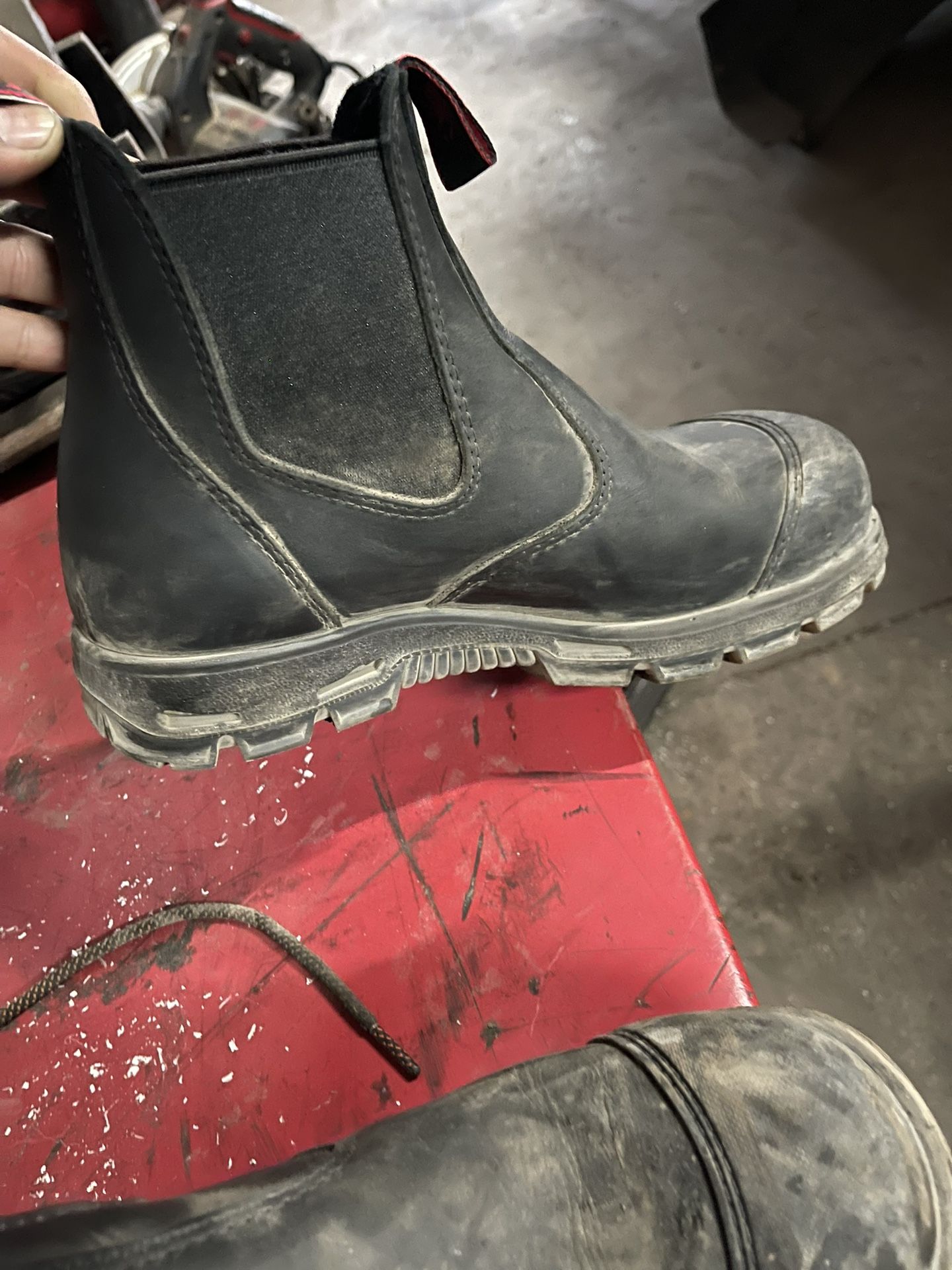 Matco Steel toe Boots