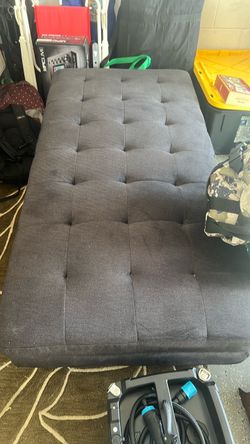 large tufted ottoman