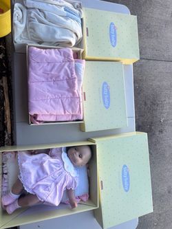 American Girl Bitty Baby Doll with Accessories
