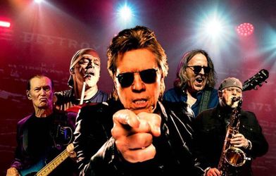 George Thorogood & The Destroyers w/sg The Robert Cray Band