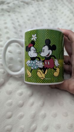 Mickey And Minnie Disney Mug