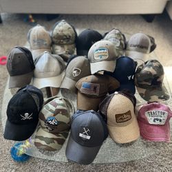 Men’s Hat Lot