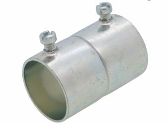 Supply: • 1” EMT set screw connectors • 1” box connectors • 3/4” EMT couplings