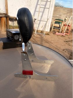 Sportster Parts: Sissy Bar
