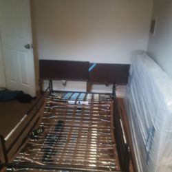 Electric Hospital Bed