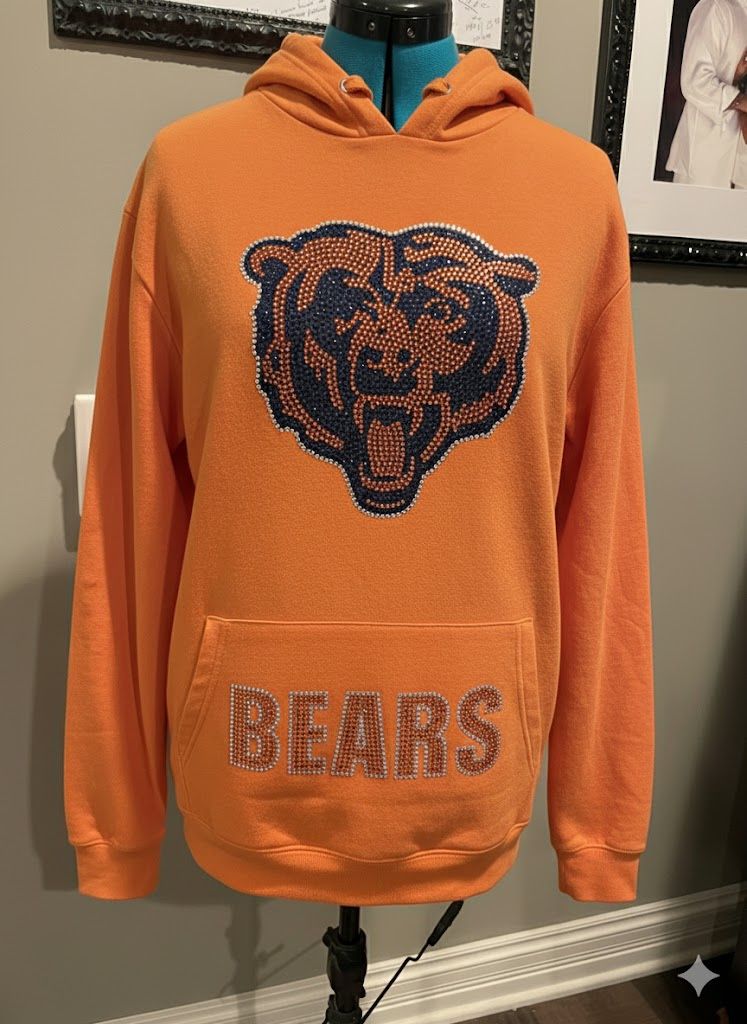 Bears BLING Transfer - Perfect For The DIYER
