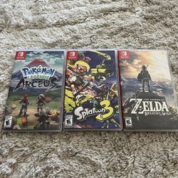 nintendo switch games 