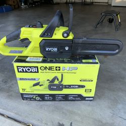 ONE+ HP 18V Brushless 10 in. Battery Chainsaw 