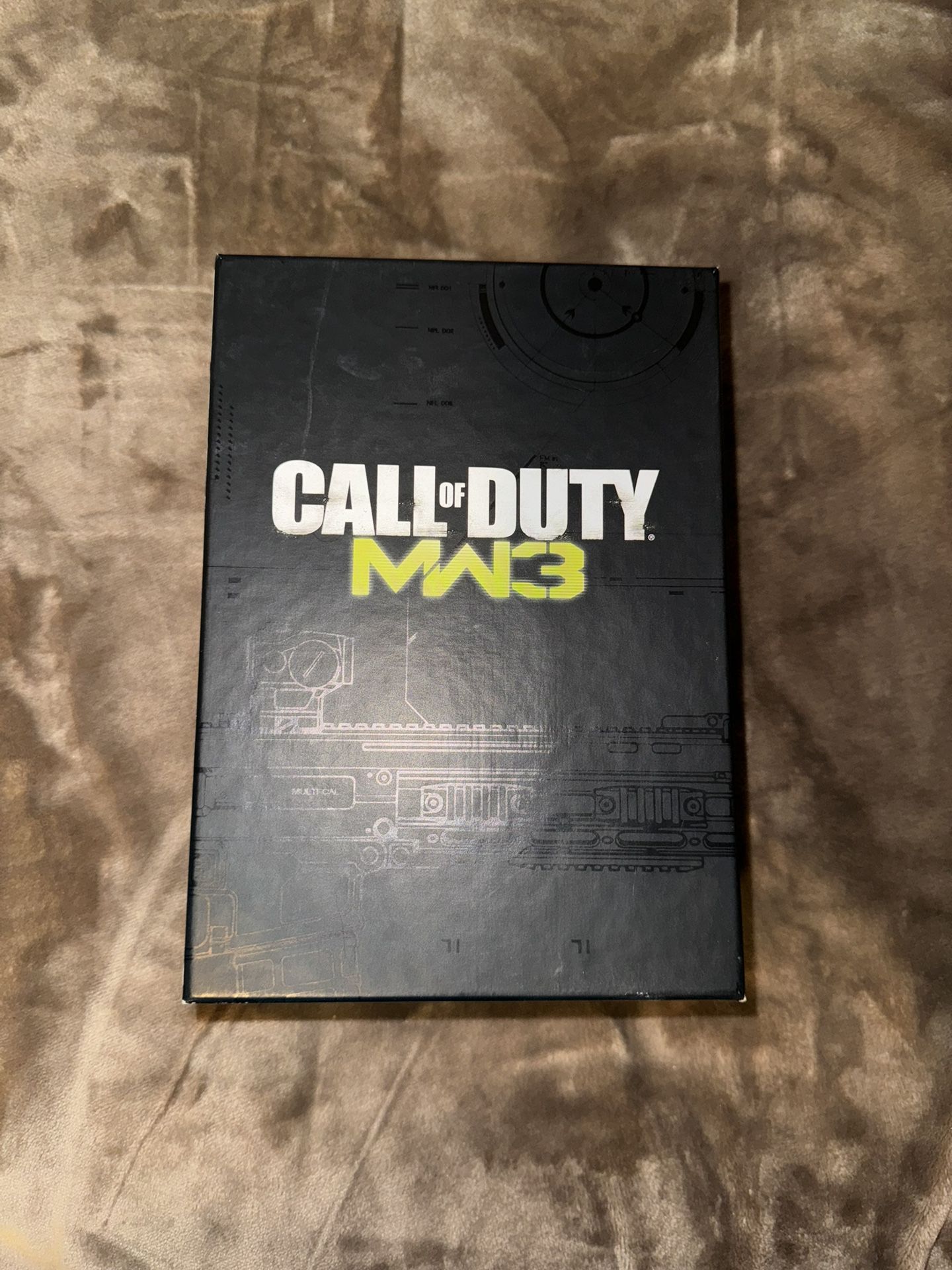 Call Of Duty Modern Warfare 3 Limited Edition Box (PS3)