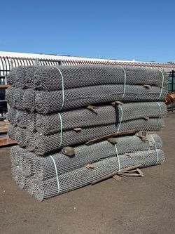 Chain Link Fence Rolls — Multiple Rolls
