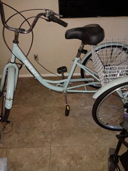 3 wheel bike