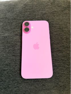 Pink Iphone 16