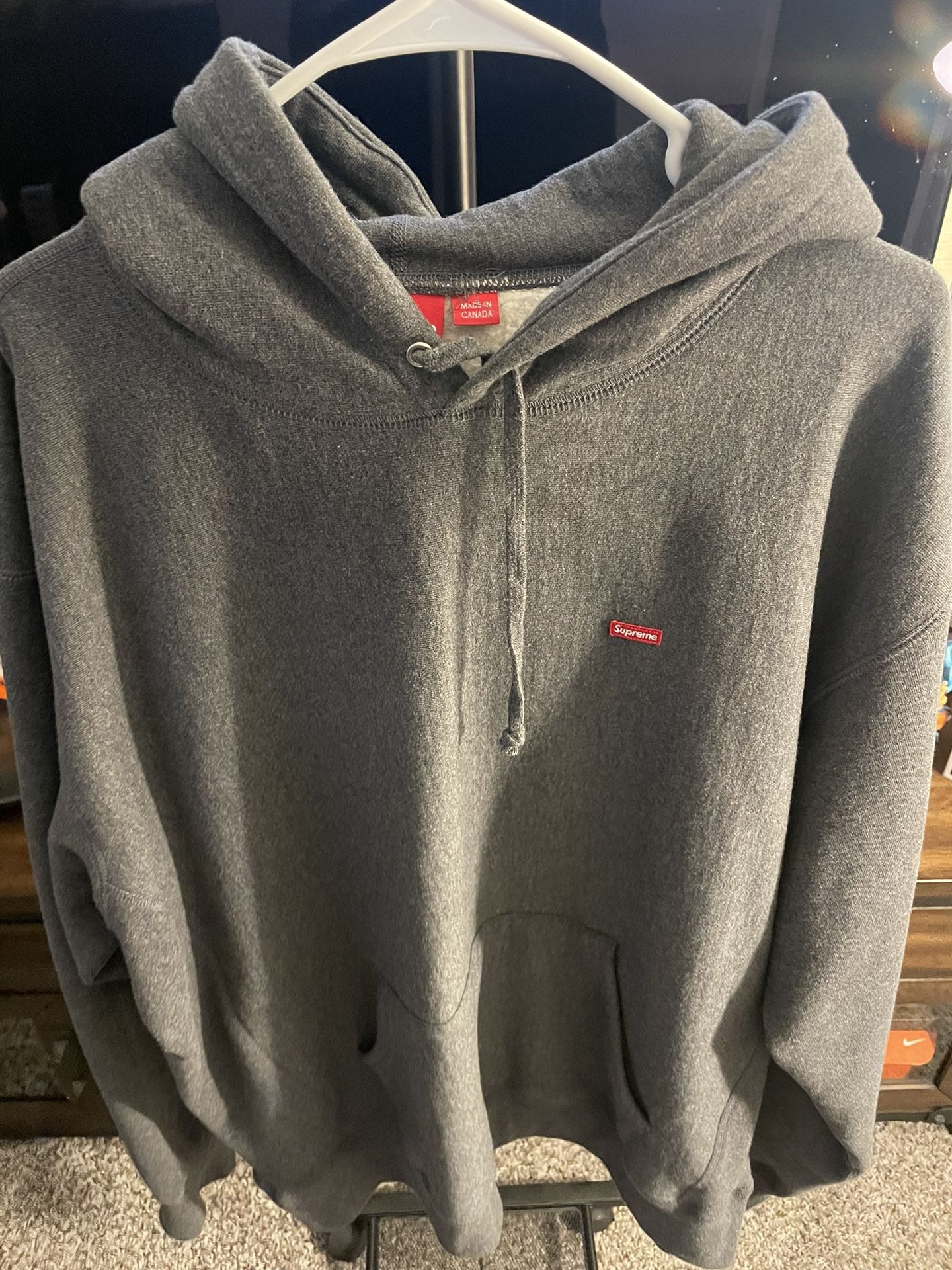 Supreme Hoodie (Gray)