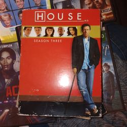 HOUSE Season 3 Dvd