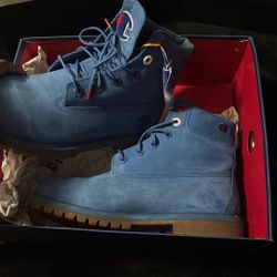 Blue Timberland Champion 