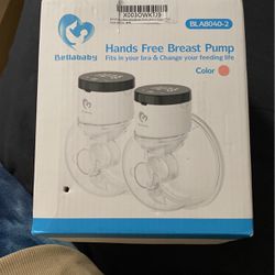 Hands Free Breast Pump (24mm) Pink for Sale in Las Vegas, NV - OfferUp