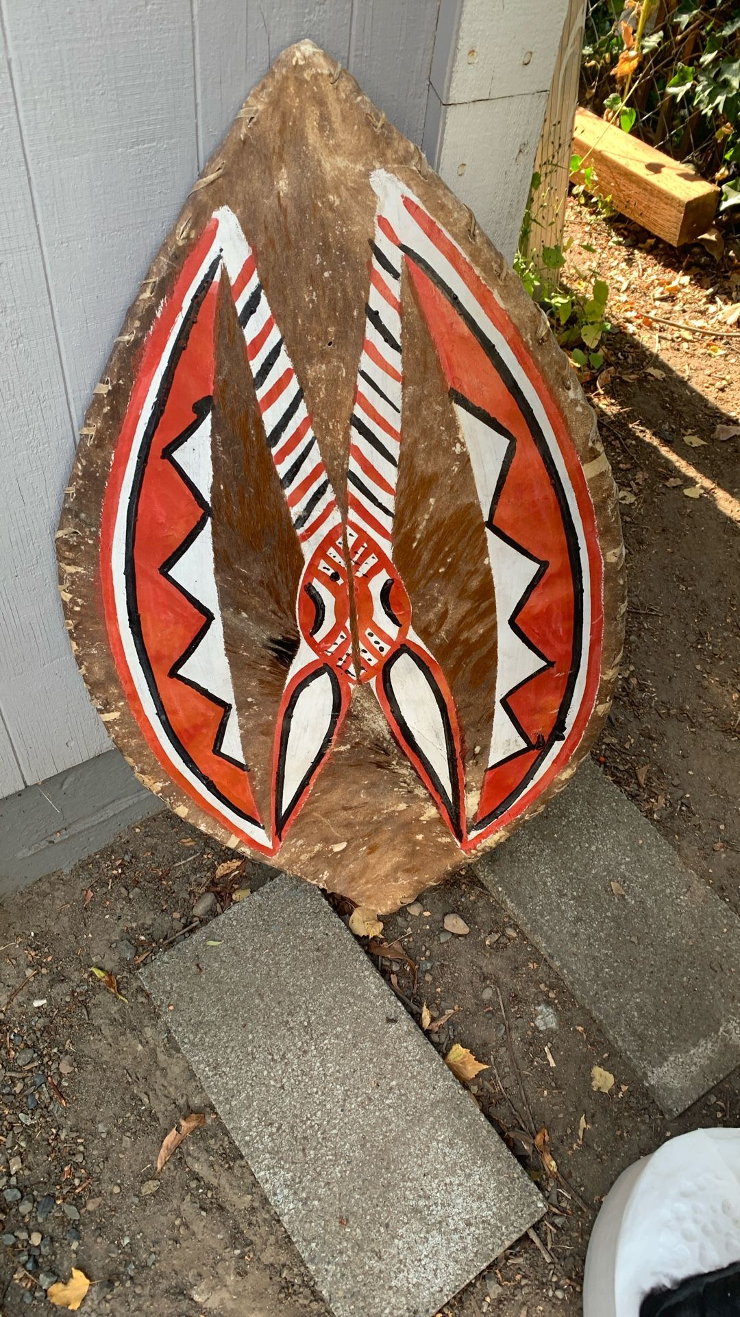 African Tribal Warriors Shield