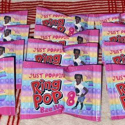 Candy Labels