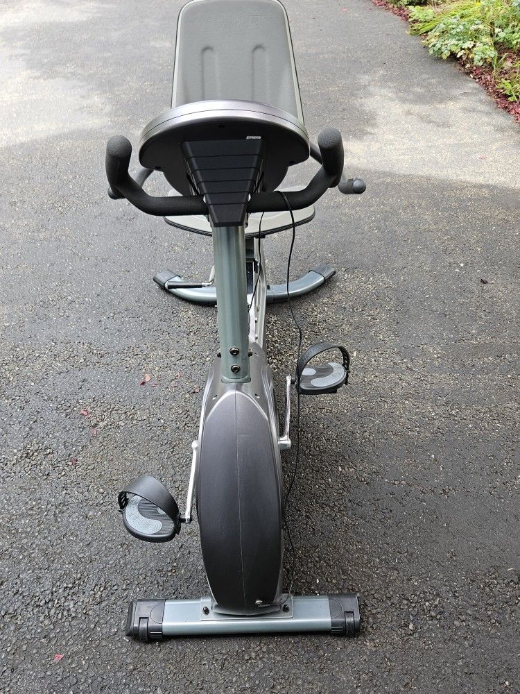 Cybex CR350 Recumbent Bike for Sale in Lacey WA OfferUp