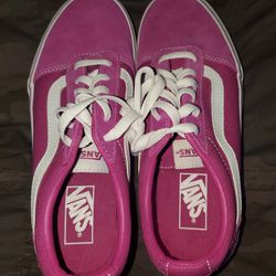 Vans Pink Sneakers 
