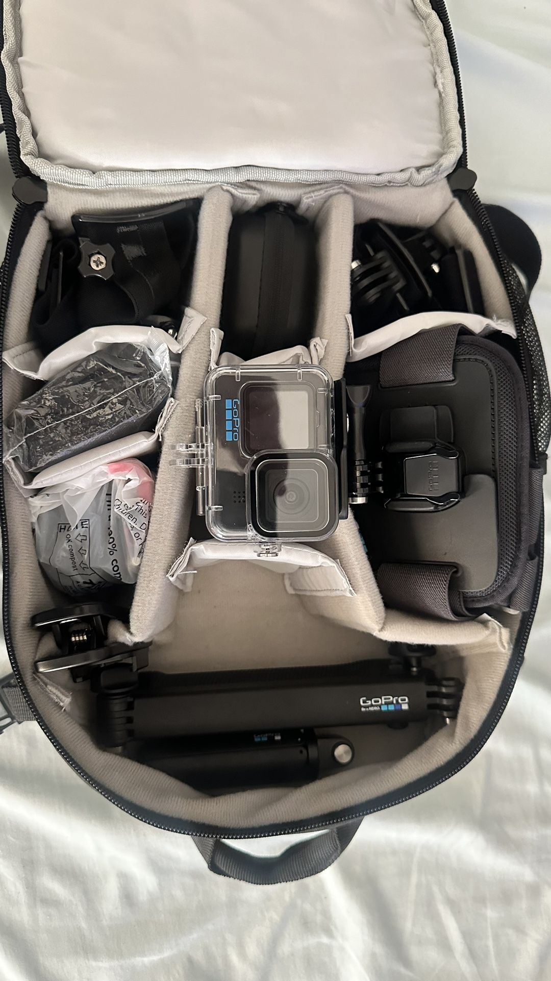 GoPro 10 Black Edition With Everything 