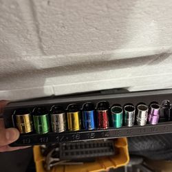 Pittsburgh Sockets 1/4,3/8,1/2