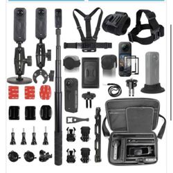 PellKing Insta360 ONE X5 Accessory Bundle