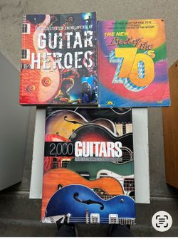 Vintage Music Books ($25 for all 3)