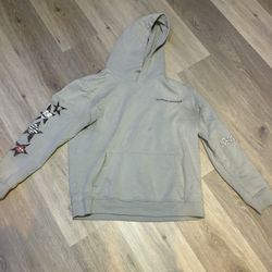 Crime Hearts Hoodie Size Medium 