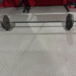 Barbell And Weight Plates
