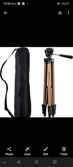 AmazonBasics Camera Tripod with Carry Bag