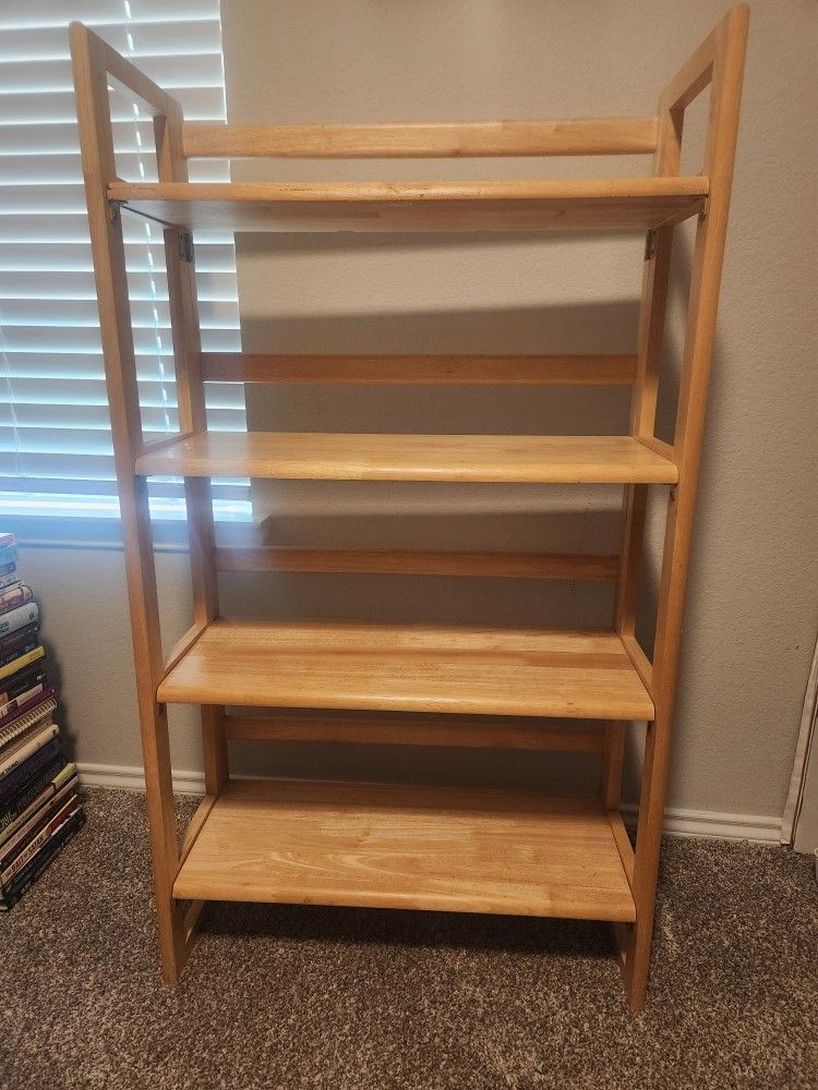 Folding Bookshelf