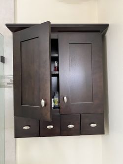 Bathroom Cabinet Cupboard Storage