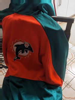 New Dolphin hoodie size 3x old school logo