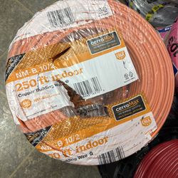 New Romex Indoor Wire 10/2
