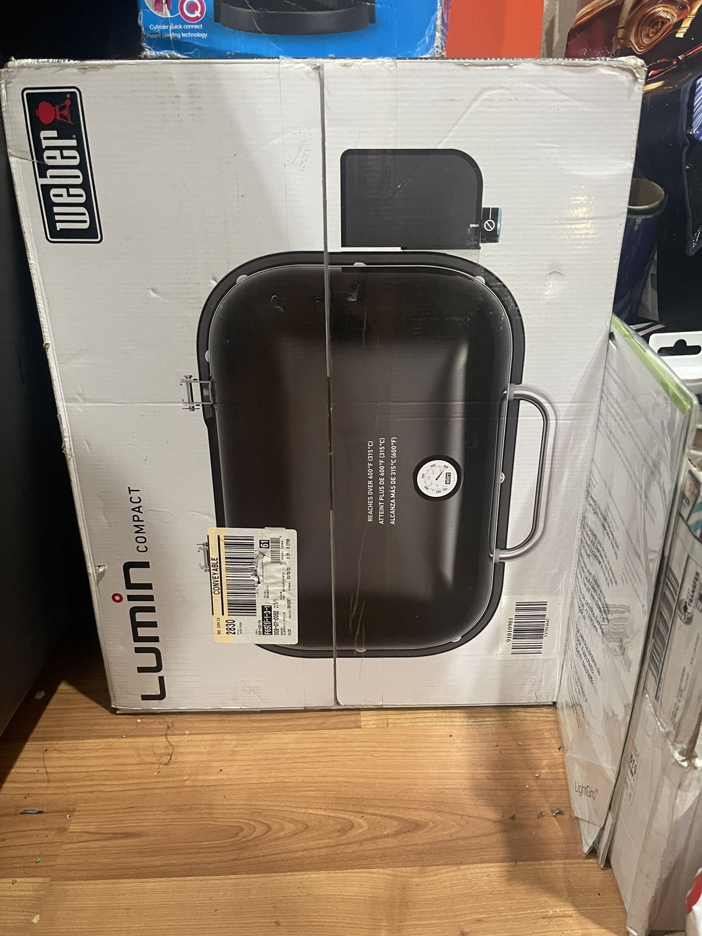 Lumin BBQ Electric Grill 