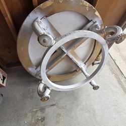 Granite Top Short Table 