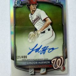 Landon Harmon Rc Auto /499