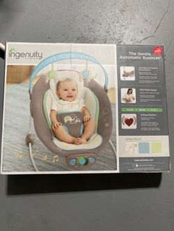 NEW Ingenuity Gentle Automatic Baby Bouncer – $30 OBO