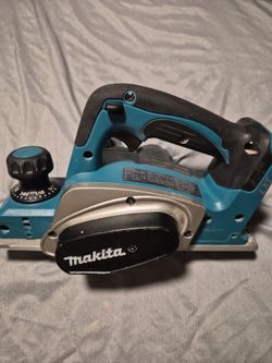 Makita LXT  planer 18v