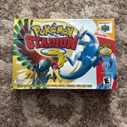 Pokemon Stadium 2 For Nintendo 64