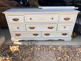 Antique dresser