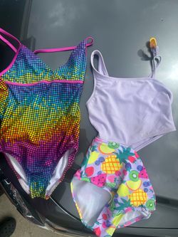 Girls bathing suit