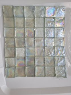 GLASS Tiles With AB Coating Mosaics