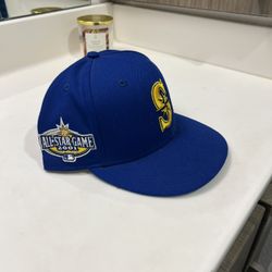 Fitted cap 7 3/8 All star game 2001 
