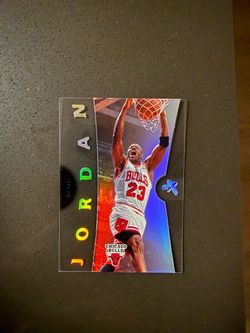 Micheal Jordan Card