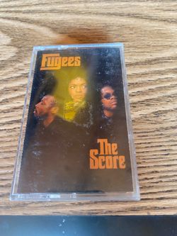 The Score by Fugees (Cassette, Feb-1996, Ruffhouse)
