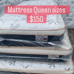 Mattress Queen Sizes 
