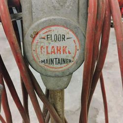 Floor Clakke maintenance floor buffer